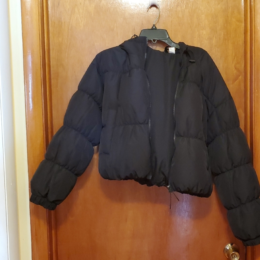 H&M Black Puffer Jacket
